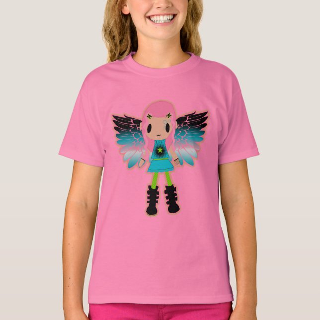 Camiseta Harajuku Fairy T-Shirt (Anverso)