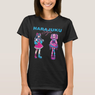 Camiseta Harajuku Fusion Shirt: Abrazando la tendencia de T
