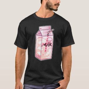 Camiseta Harajuku Otaku Estética retro 90 Egirl Eboy Milk
