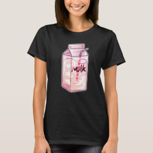 Camiseta Harajuku Otaku Estética retro 90 Egirl Eboy Milk