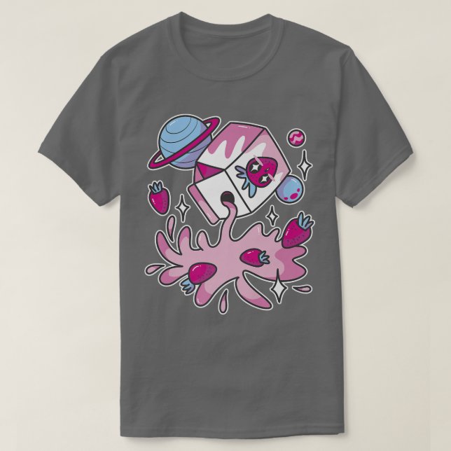 Camiseta Harajuku Otaku lindo gráfico japonés (Diseño del anverso)