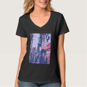 Camiseta Harajuku Tokyo Streetwear japonesa tendencia estét