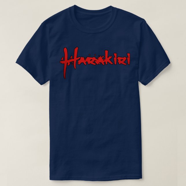 Camiseta Harakiri (Diseño del anverso)