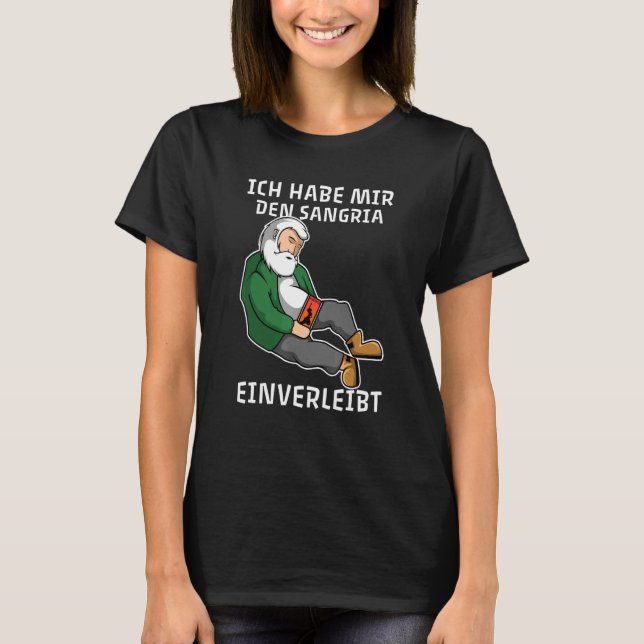 Camiseta Harald Krull 2 (Anverso)