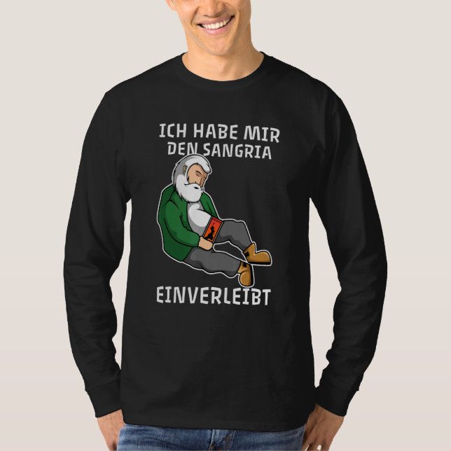 Camiseta Harald Krull 2 (Anverso)