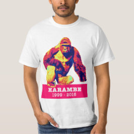 Camiseta Harambe