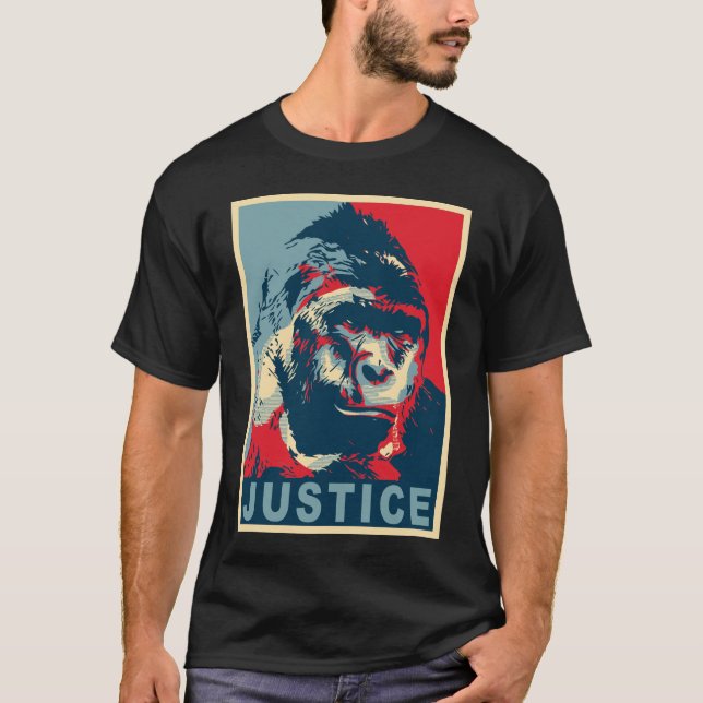 Camiseta harambe (Anverso)