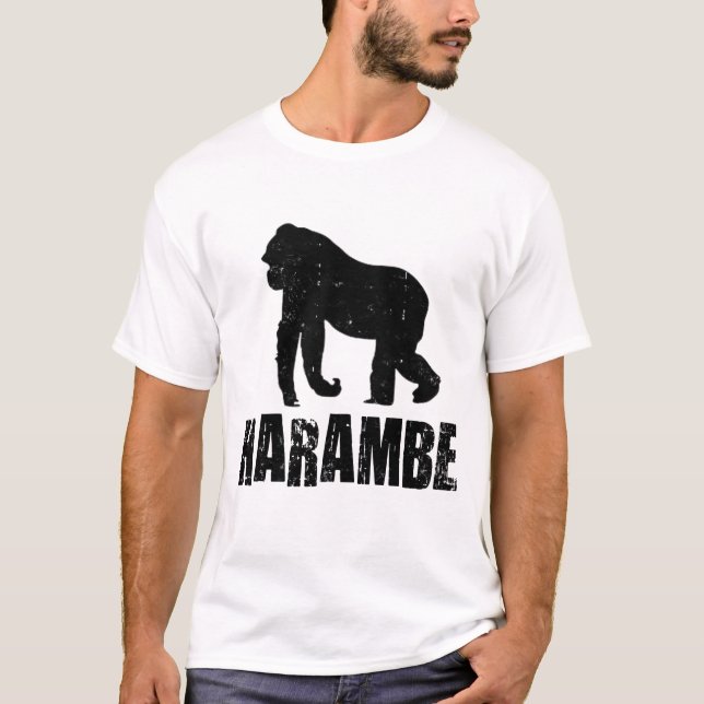 CAMISETA HARAMBE (Anverso)