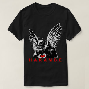 Camiseta Harambe