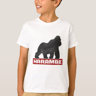 Camiseta HARAMBE 2016 Vidas importantes