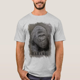 Camiseta Harambe (dibujo gráfico) - Tamaño de imagen grande