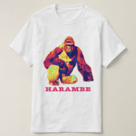Camiseta Harambe Gorilla