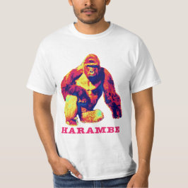 Camiseta Harambe Gorilla