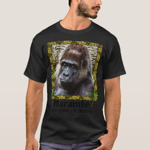 Camiseta Harambe Memorial Te Amamos Descansa En Paz