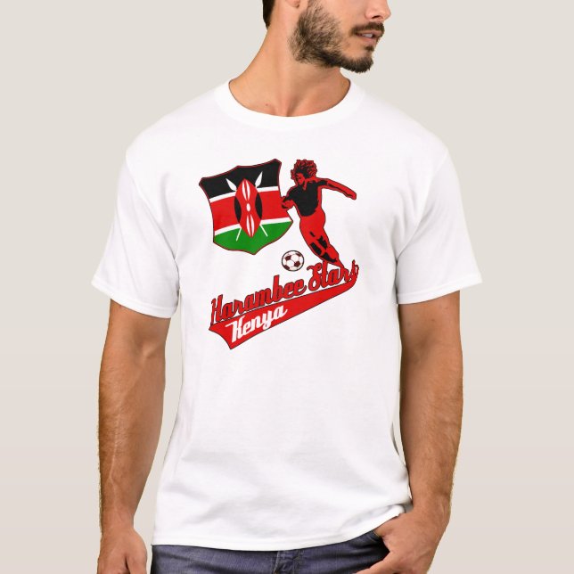 Camiseta Harambee protagoniza Kenia (Anverso)