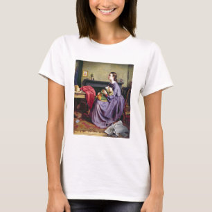 Camiseta Harán al señor, Thy, 1855 (el aceite en lona)