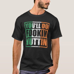 Camiseta Harás célebre orgullo de la bandera irlandesa Fook