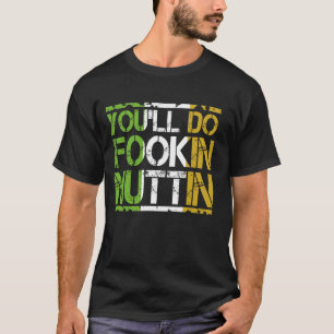 Camiseta Harás el Boxeo de Nuttin en Fookin MMA