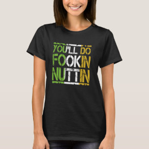 Camiseta Harás el Boxeo de Nuttin en Fookin MMA