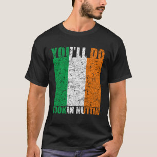 Camiseta Harás Fookin Nuttin Boxing irlandés MMA Fig