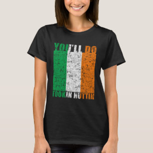 Camiseta Harás Fookin Nuttin Boxing irlandés MMA Fig