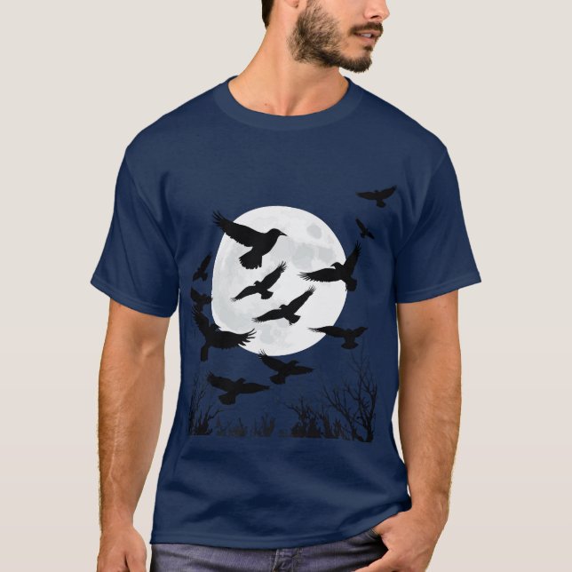 Camiseta Harbingers de Halloween vuelan juntos (Anverso)