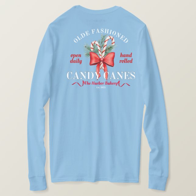 Camiseta Harbour Bakery Light Blue (Reverso del diseño)