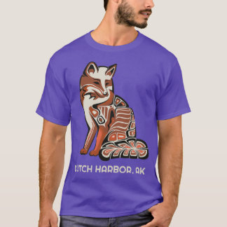 Camiseta Harbour holandés Alaska nativo estadounidense trib