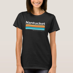 Camiseta Harbour Nantucket Beach Island Summer Massachusett