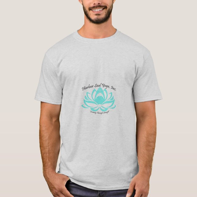Camiseta Harbour Seal Yoga, Inc. (Anverso)