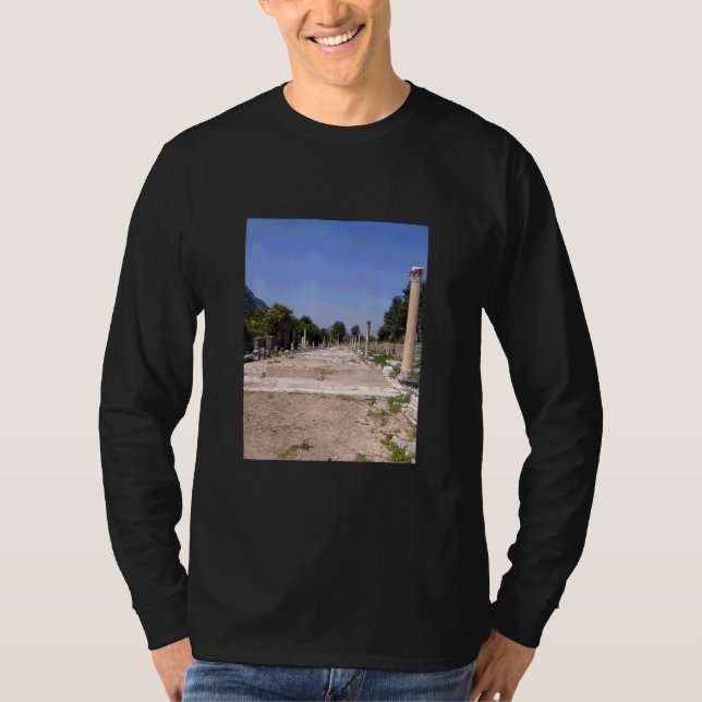 Camiseta Harbour Street Arcadio Avenue Ephesus Turkiye 1 T (Anverso)