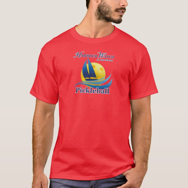 Camiseta Harbour Watch on Lake Murray Pickleball (Anverso)