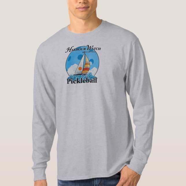 Camiseta Harbour Watch on Lake Murray Pickleball Blue Sky (Anverso)