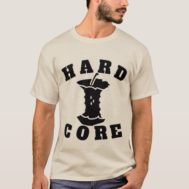 Camiseta Hard Core (Anverso)