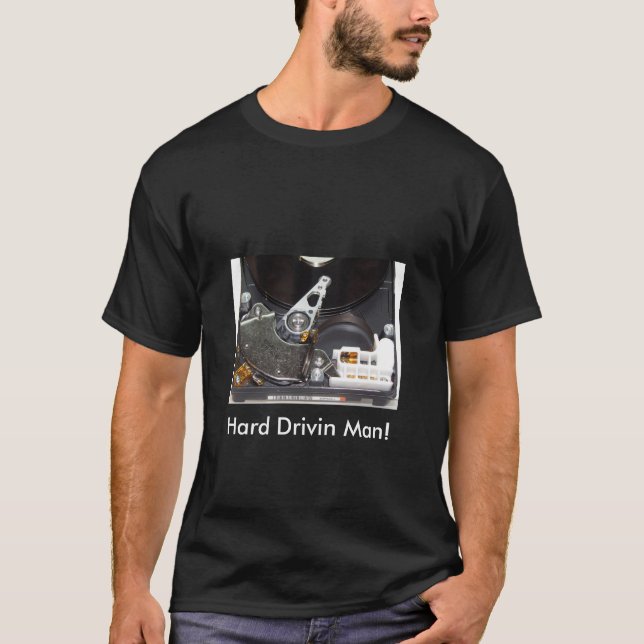 Camiseta Hard Drivin Man (Anverso)