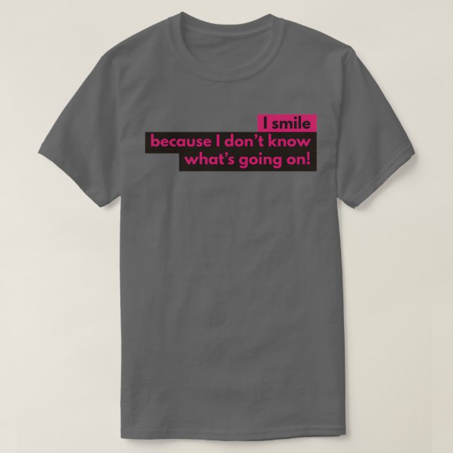 Camiseta Hard of Hearing Typography Design (Diseño del anverso)