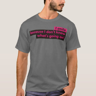 Camiseta Hard of Hearing Typography Design