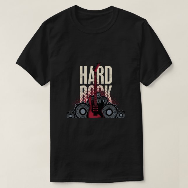 Camiseta Hard Rock (Diseño del anverso)