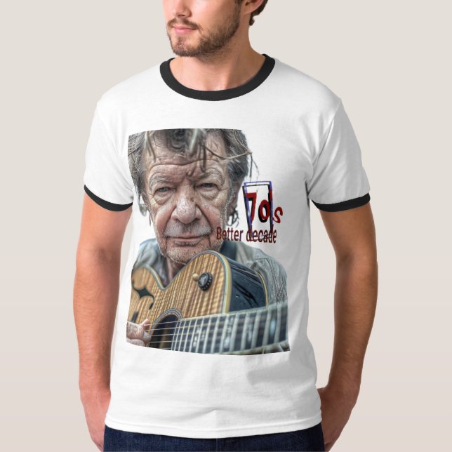 Camiseta Hard Rock 70 (Anverso)