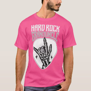 Camiseta Hard Rock Granduncle Rock Hand Sign