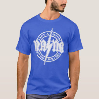 Camiseta Hard Rock Nana Nana Perno de rayo retro