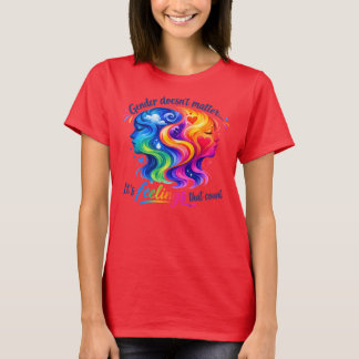 Camiseta Hardball Syndicate Women Rainbow Feelings Tee