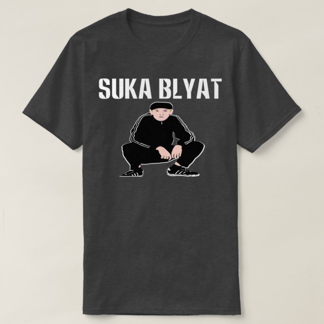 Camiseta Hardbass Russia Gopnik (2)  (Diseño del anverso)