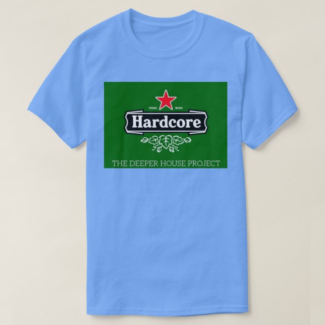 Camiseta Hardcore (Diseño del anverso)
