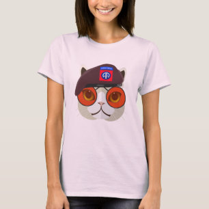 Camiseta ¡Hardcore 82nd Airborne Kitty Kat!