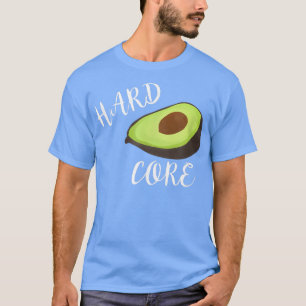 Camiseta Hardcore Aguacate Funny T