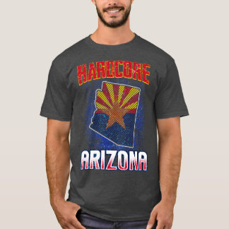 Camiseta Hardcore Arizona