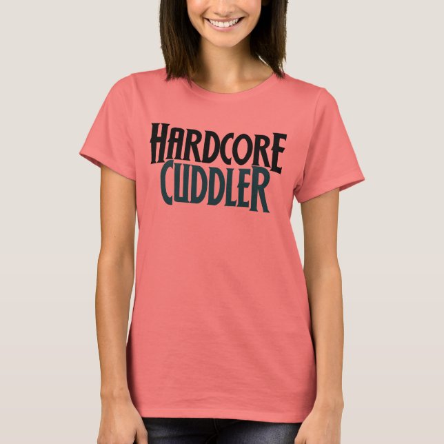 Camiseta Hardcore Cudddler (Anverso)