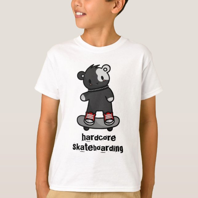 Camiseta Hardcore Hamster (Anverso)