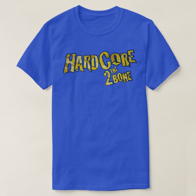 Camiseta Hardcore Holly (Diseño del anverso)